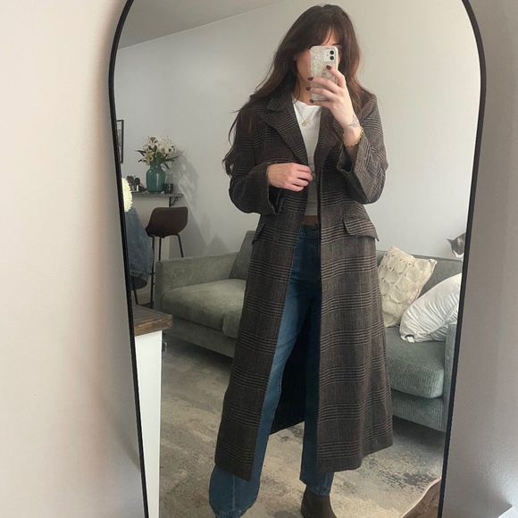 Banana Republic Jackets & Blazers - Full Length Wool Overcoat